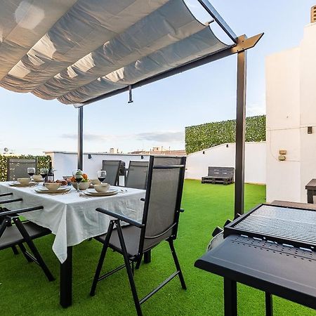 Premium Penthouse With Roof Terrace And Parking In Carlos Haya Málaga Dış mekan fotoğraf