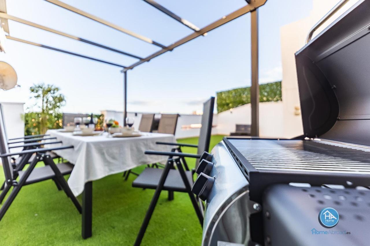 Premium Penthouse With Roof Terrace And Parking In Carlos Haya Málaga Dış mekan fotoğraf