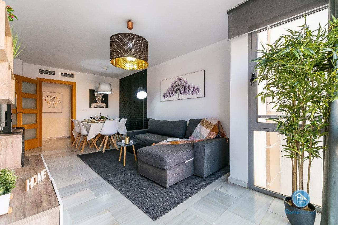 Premium Penthouse With Roof Terrace And Parking In Carlos Haya Málaga Dış mekan fotoğraf