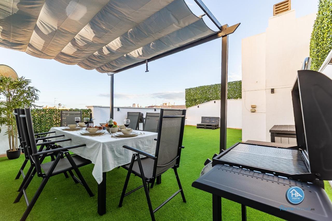 Premium Penthouse With Roof Terrace And Parking In Carlos Haya Málaga Dış mekan fotoğraf
