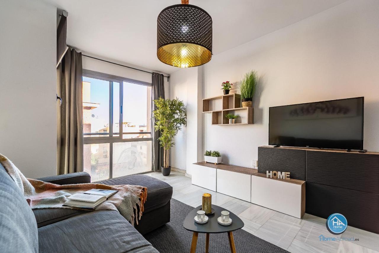Premium Penthouse With Roof Terrace And Parking In Carlos Haya Málaga Dış mekan fotoğraf
