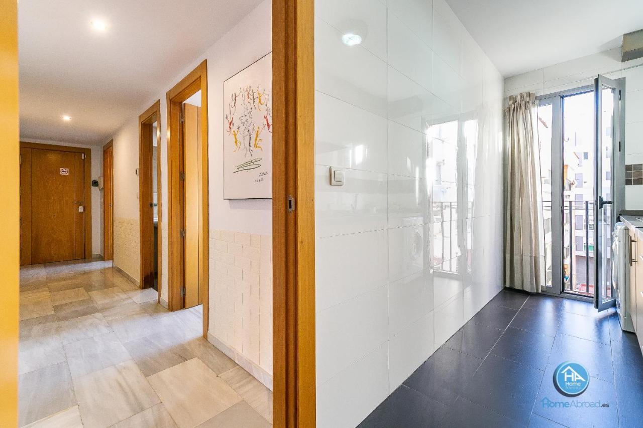 Premium Penthouse With Roof Terrace And Parking In Carlos Haya Málaga Dış mekan fotoğraf