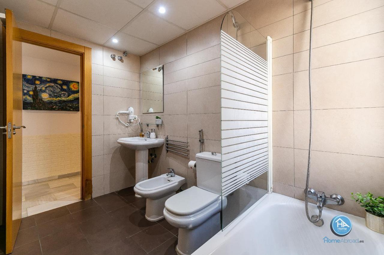 Premium Penthouse With Roof Terrace And Parking In Carlos Haya Málaga Dış mekan fotoğraf